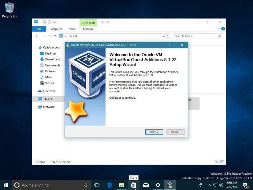 install nvidia drivers windows 10 virtualbox
